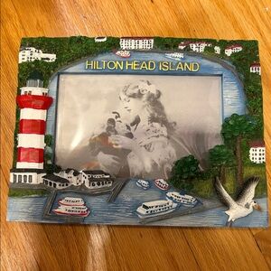 Hilton head island picture frame